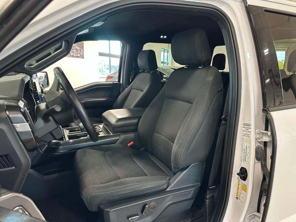 used 2021 Ford F-150 car, priced at $32,250