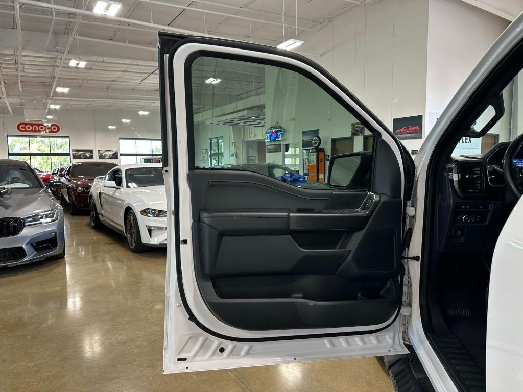 used 2021 Ford F-150 car, priced at $32,250