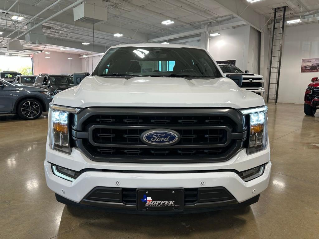 used 2021 Ford F-150 car, priced at $32,250
