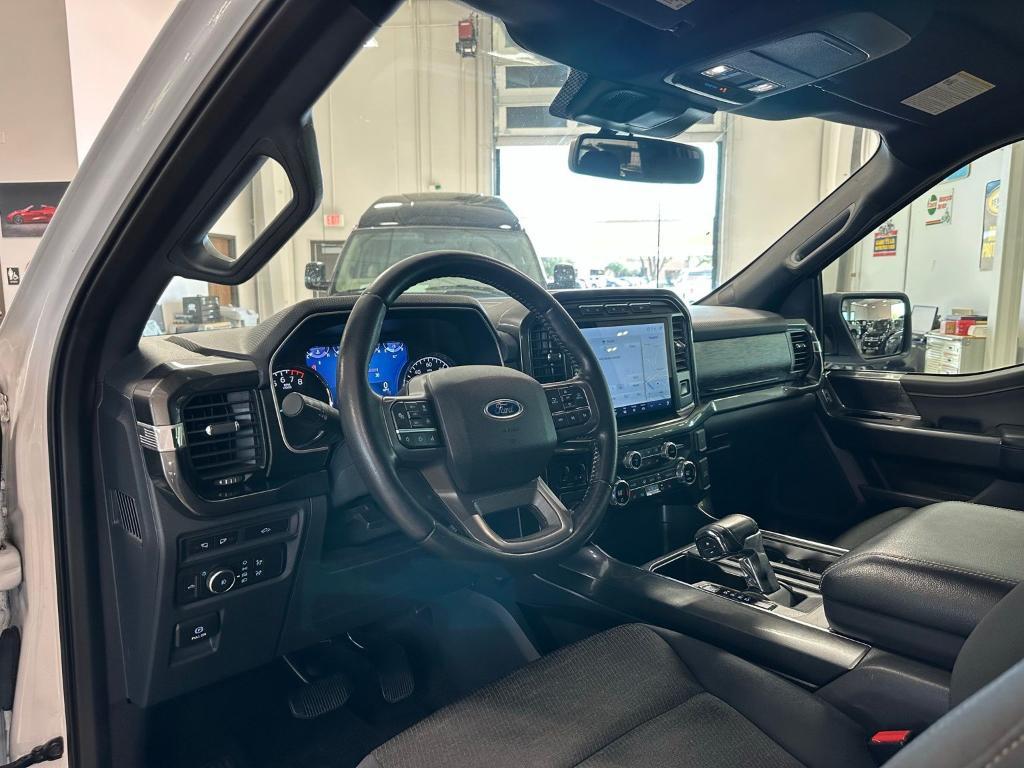 used 2021 Ford F-150 car, priced at $32,250