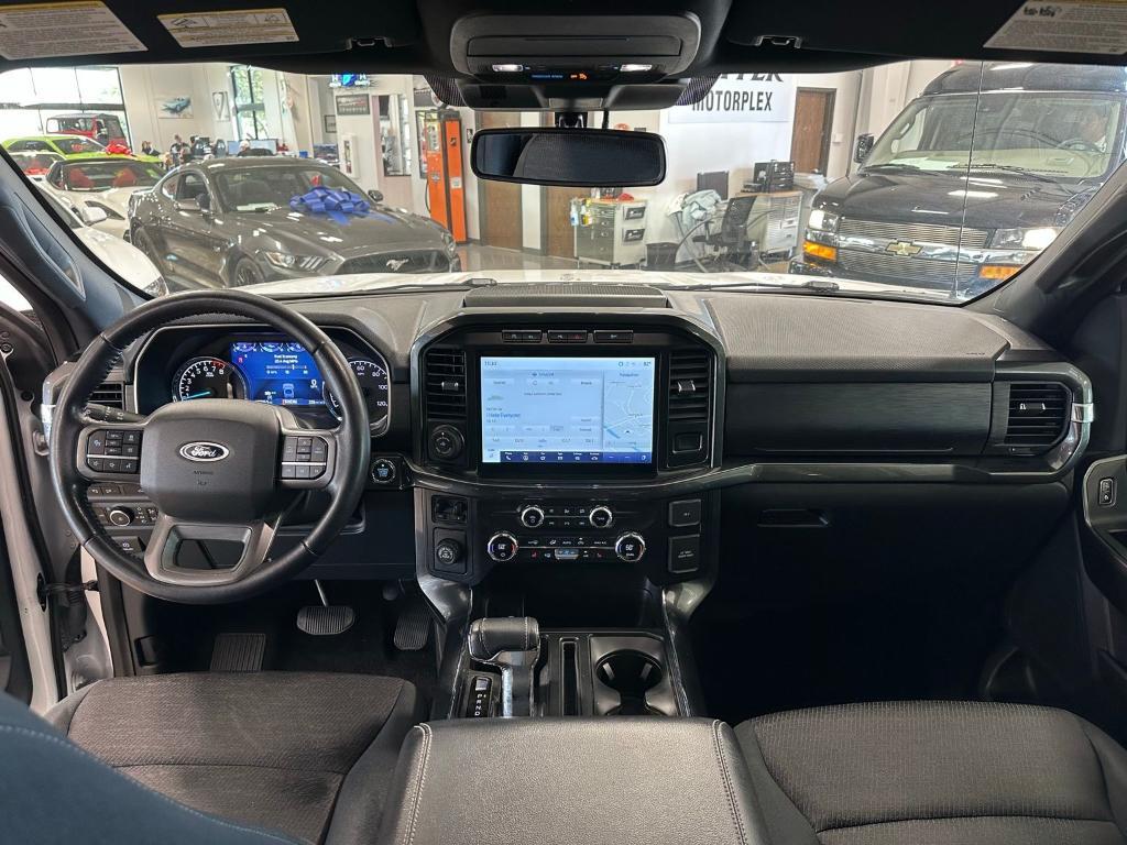 used 2021 Ford F-150 car, priced at $32,250