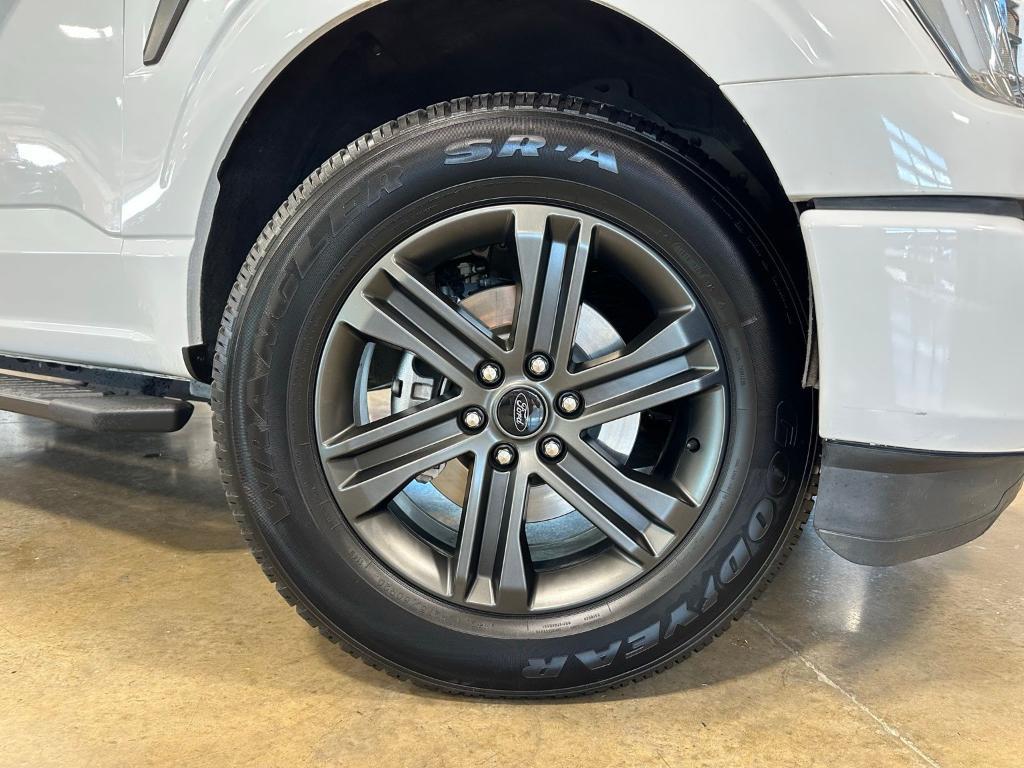 used 2021 Ford F-150 car, priced at $32,250