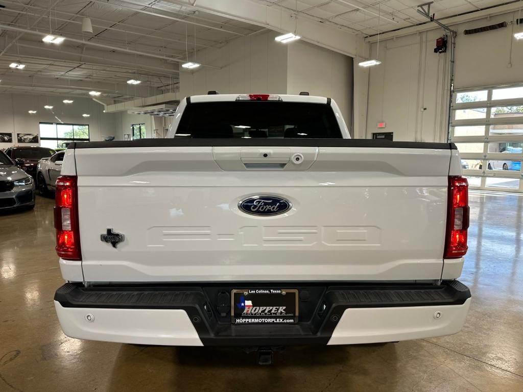 used 2021 Ford F-150 car, priced at $32,250