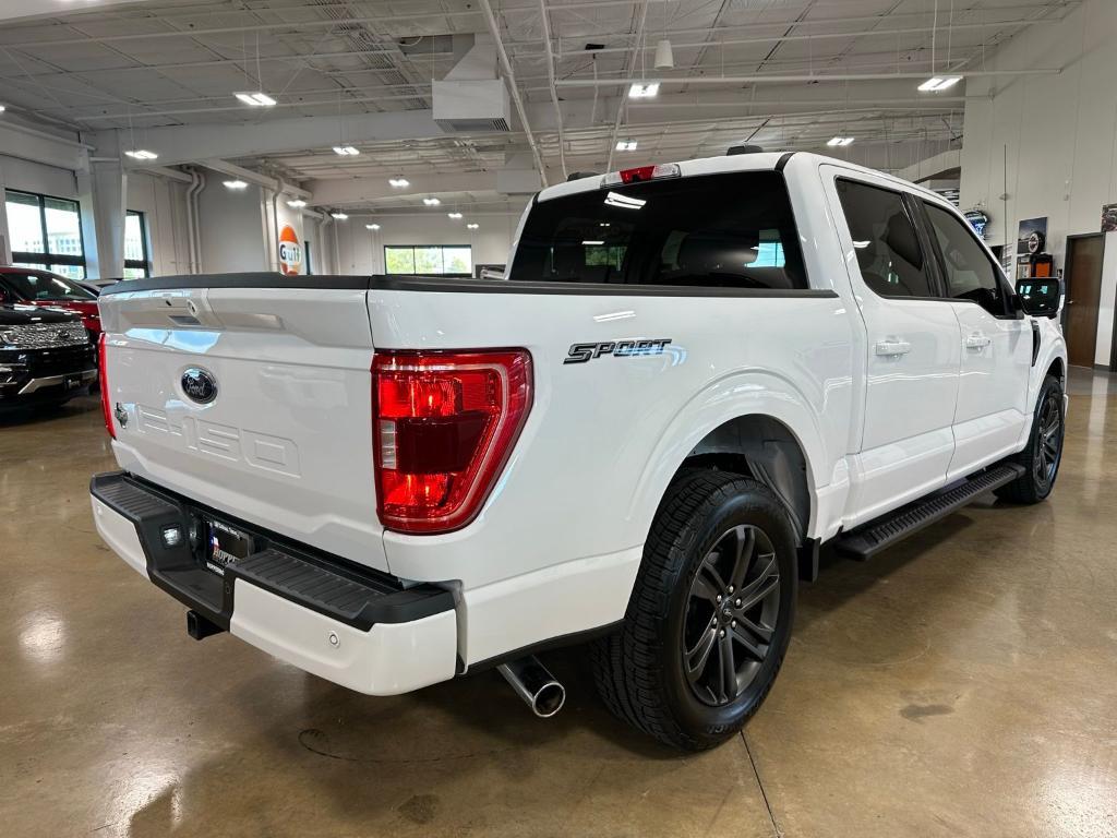 used 2021 Ford F-150 car, priced at $32,250