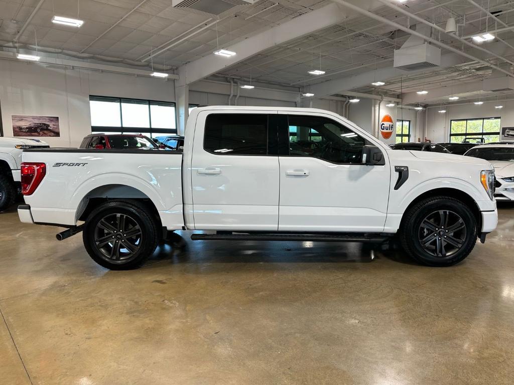 used 2021 Ford F-150 car, priced at $32,250