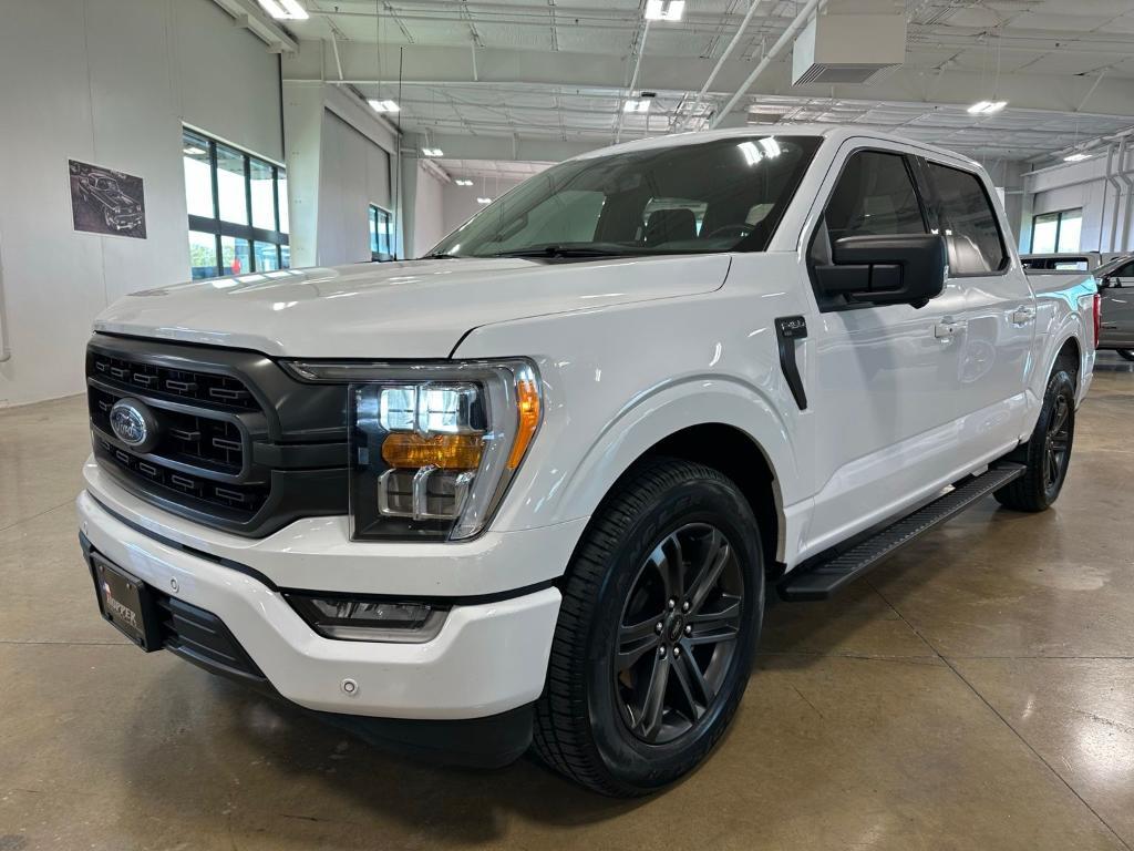 used 2021 Ford F-150 car, priced at $32,250