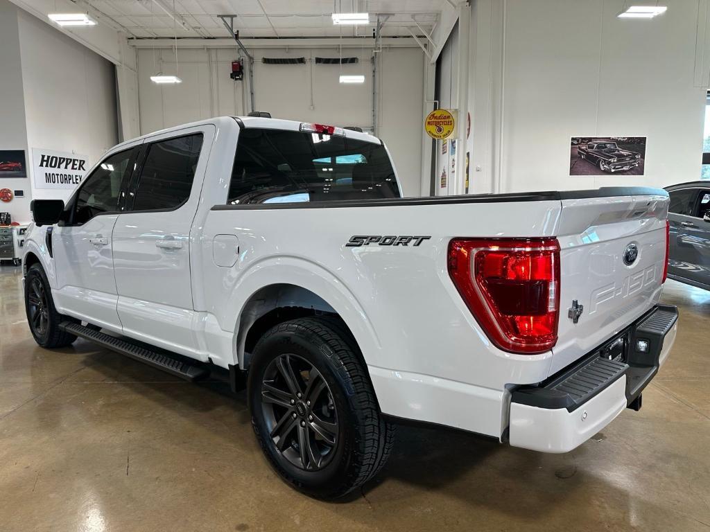 used 2021 Ford F-150 car, priced at $32,250