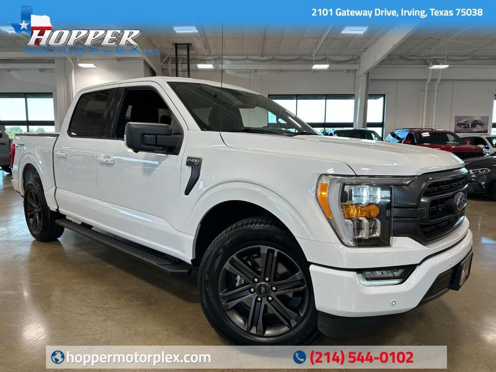 used 2021 Ford F-150 car, priced at $32,250