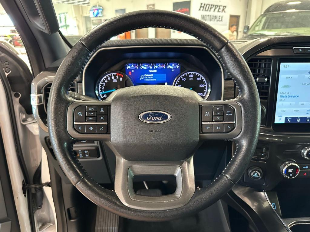 used 2021 Ford F-150 car, priced at $32,250