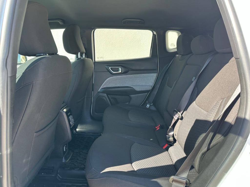 used 2024 Jeep Compass car, priced at $22,000