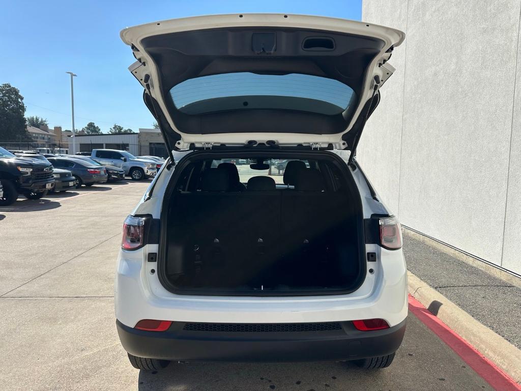 used 2024 Jeep Compass car, priced at $22,000