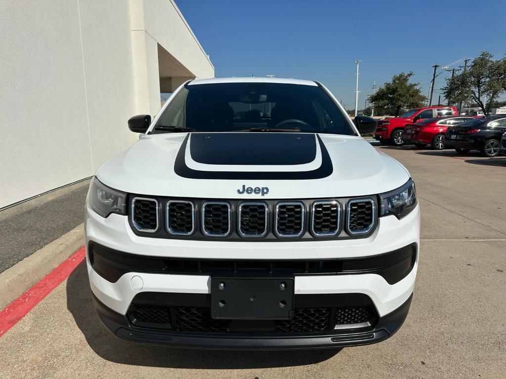 used 2024 Jeep Compass car, priced at $22,000