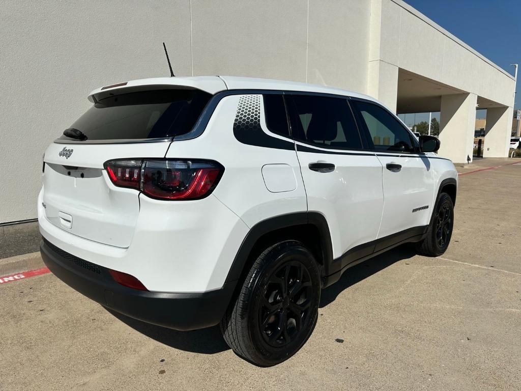 used 2024 Jeep Compass car, priced at $22,000