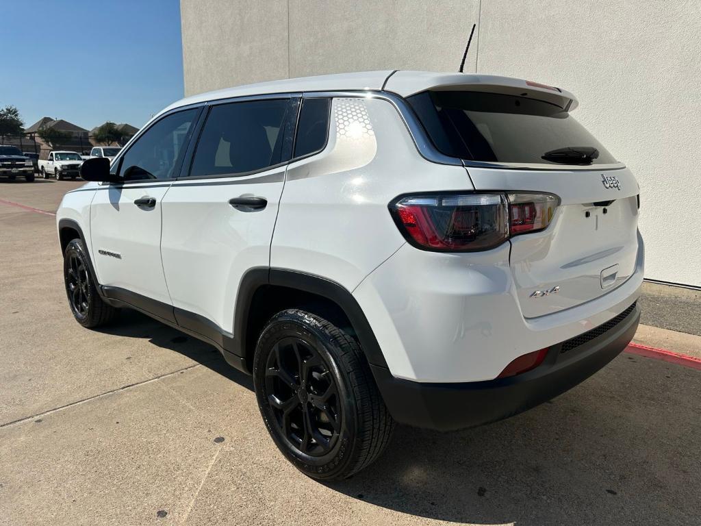 used 2024 Jeep Compass car, priced at $22,000