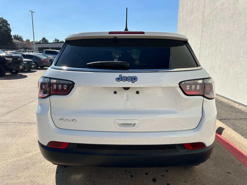 used 2024 Jeep Compass car, priced at $22,000