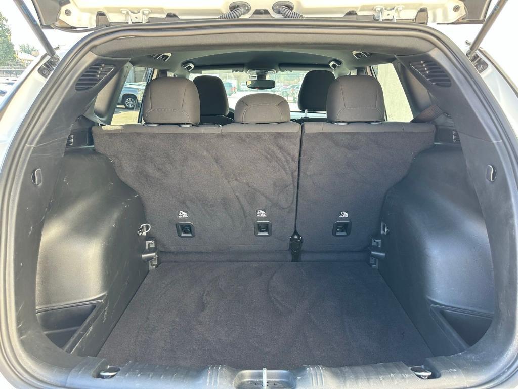used 2024 Jeep Compass car, priced at $22,000