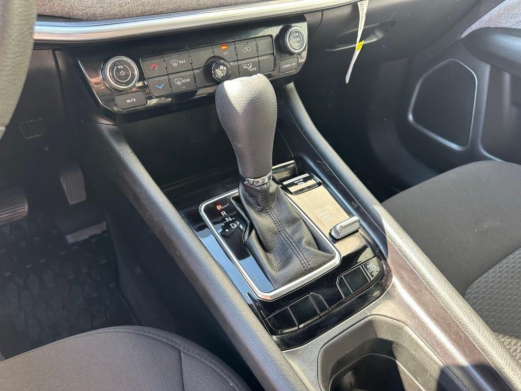 used 2024 Jeep Compass car, priced at $22,000