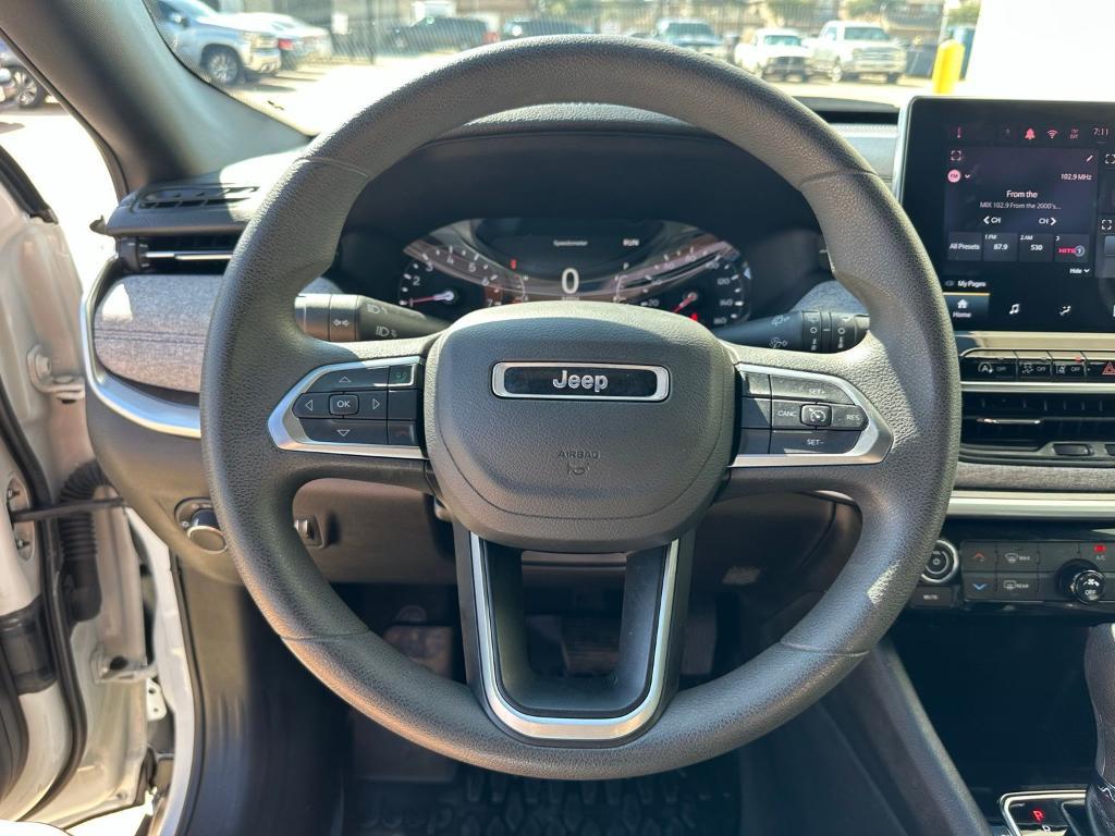 used 2024 Jeep Compass car, priced at $22,000