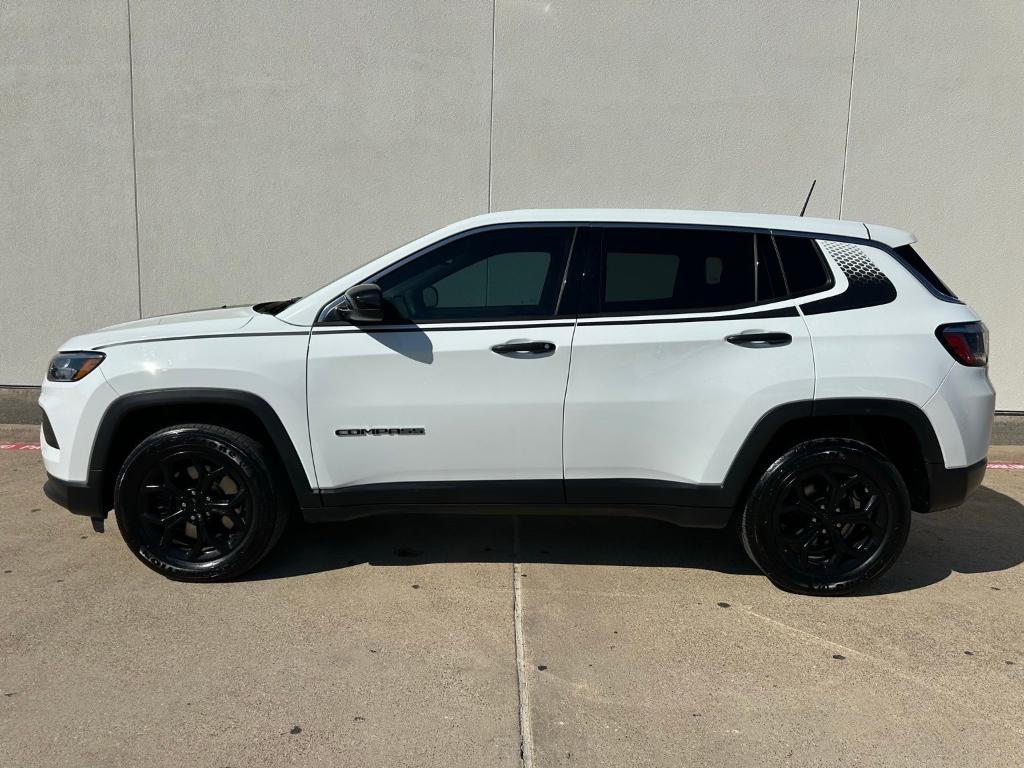 used 2024 Jeep Compass car, priced at $22,000