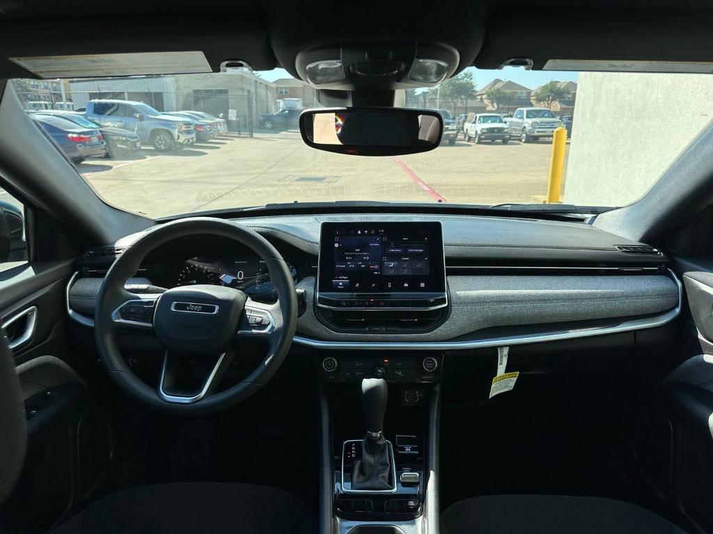 used 2024 Jeep Compass car, priced at $22,000
