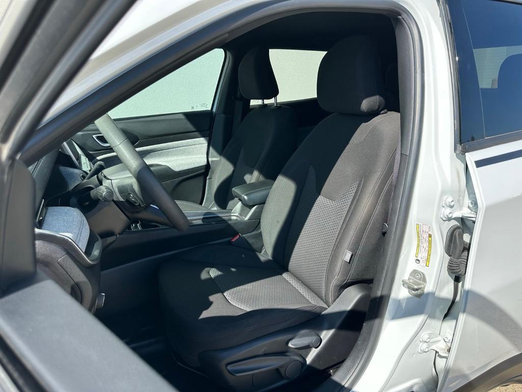 used 2024 Jeep Compass car, priced at $22,000