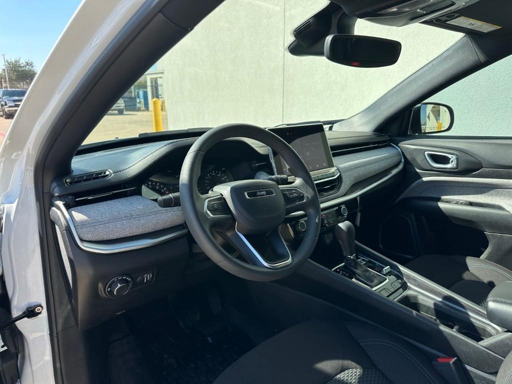 used 2024 Jeep Compass car, priced at $22,000
