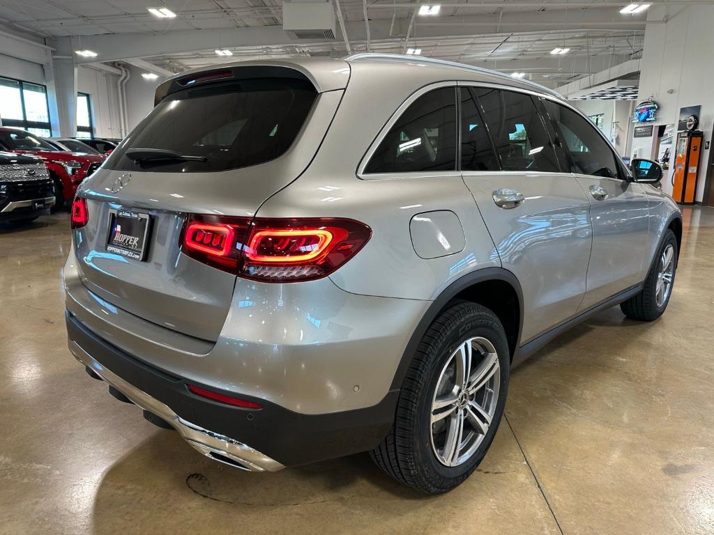 used 2022 Mercedes-Benz GLC 300 car, priced at $31,000