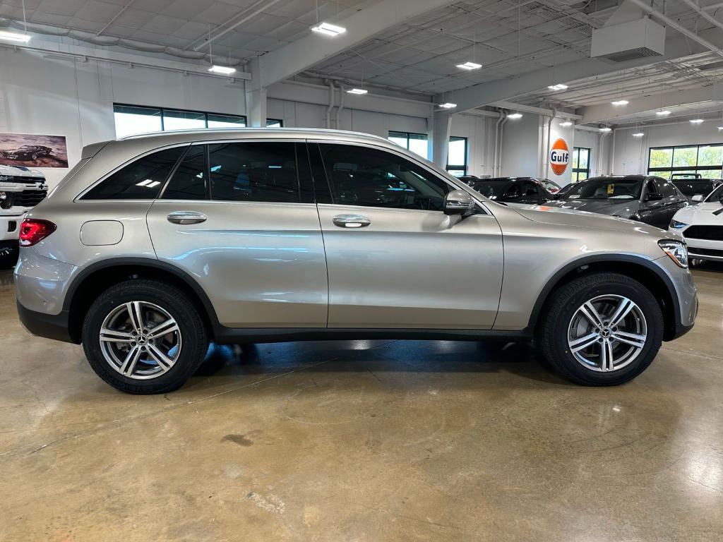 used 2022 Mercedes-Benz GLC 300 car, priced at $31,000