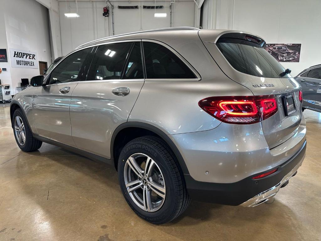 used 2022 Mercedes-Benz GLC 300 car, priced at $31,000