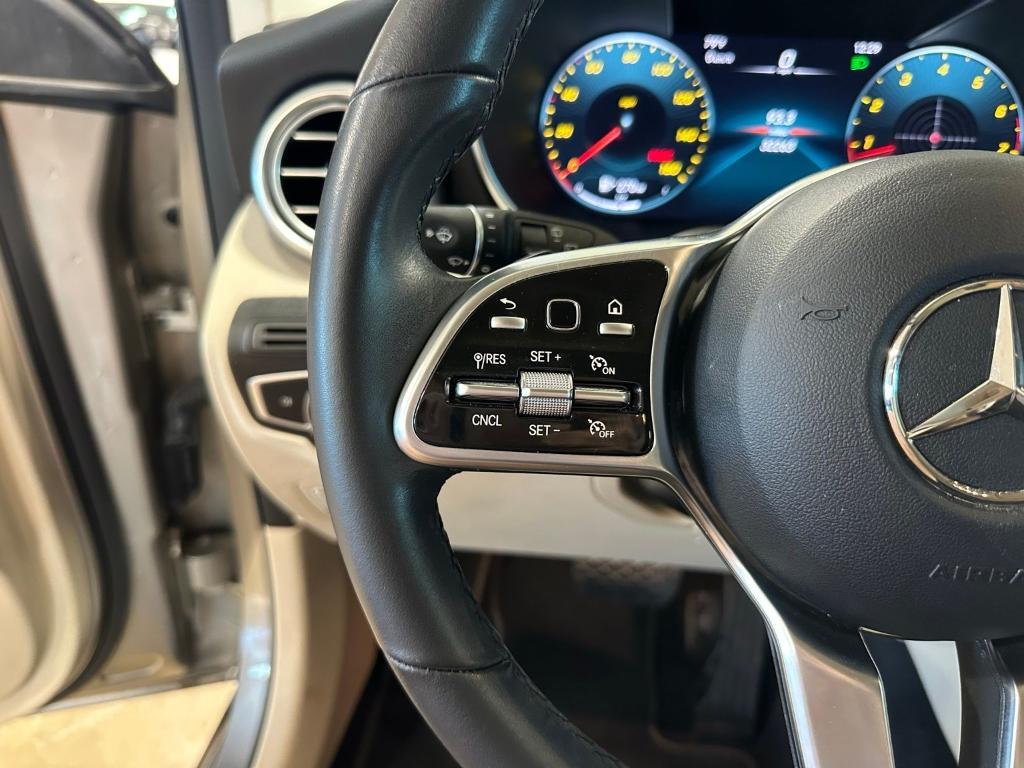 used 2022 Mercedes-Benz GLC 300 car, priced at $31,000