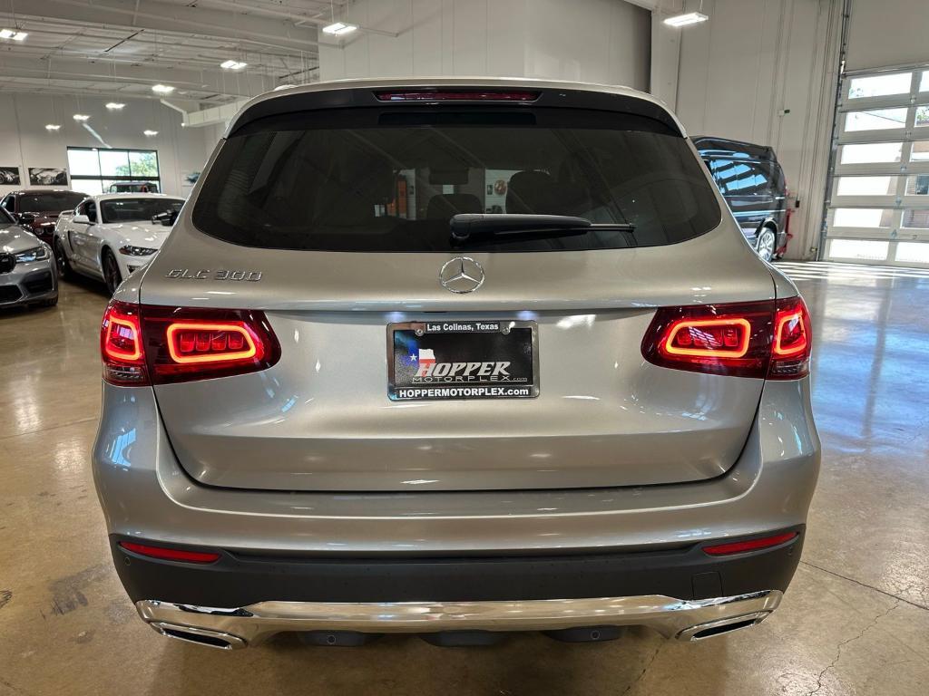 used 2022 Mercedes-Benz GLC 300 car, priced at $31,000