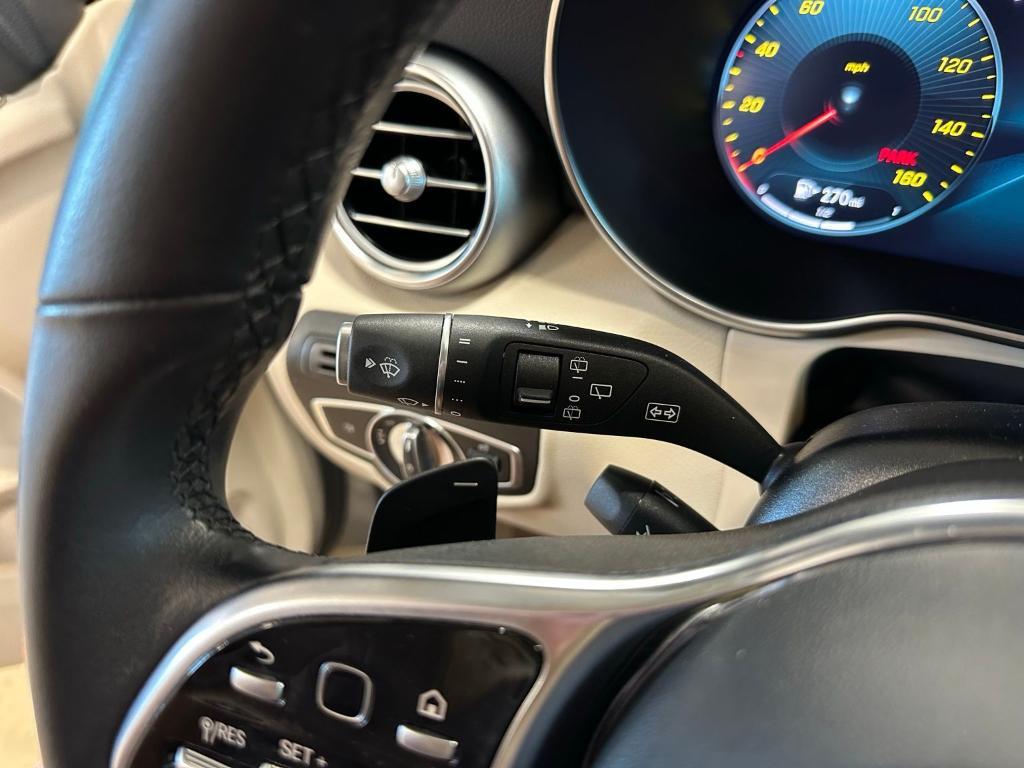 used 2022 Mercedes-Benz GLC 300 car, priced at $31,000