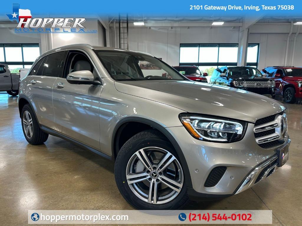 used 2022 Mercedes-Benz GLC 300 car, priced at $31,000