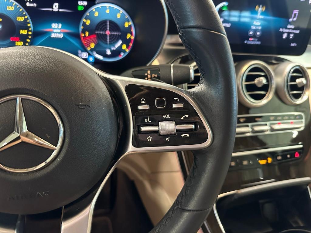 used 2022 Mercedes-Benz GLC 300 car, priced at $31,000