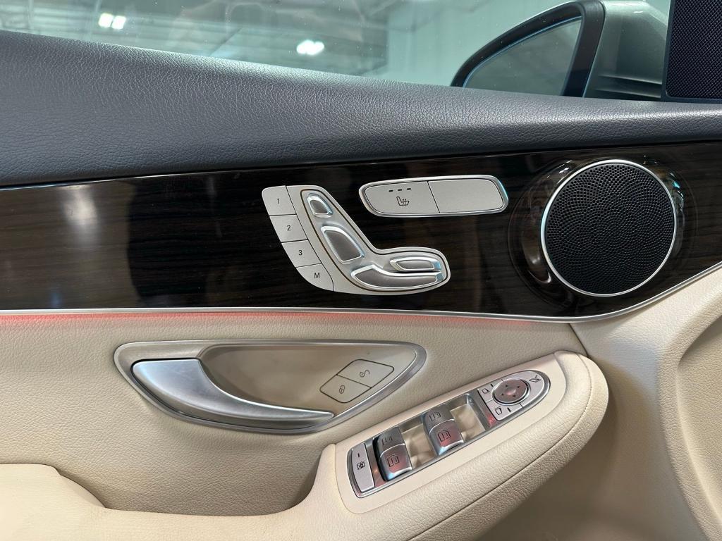 used 2022 Mercedes-Benz GLC 300 car, priced at $31,000