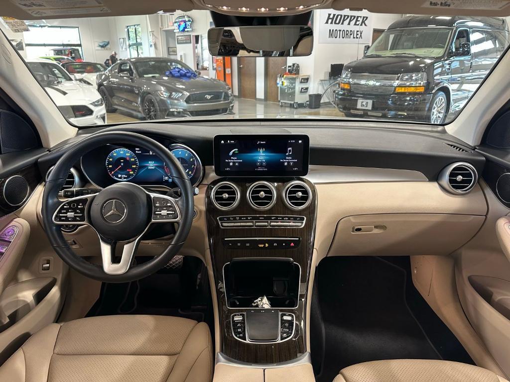 used 2022 Mercedes-Benz GLC 300 car, priced at $31,000