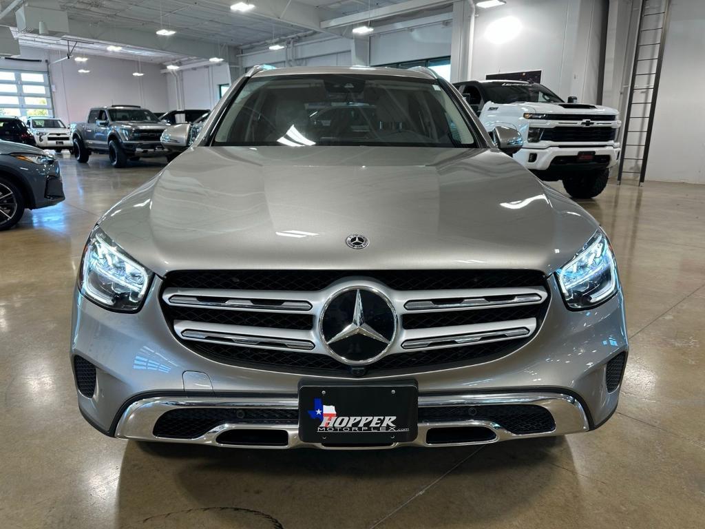 used 2022 Mercedes-Benz GLC 300 car, priced at $31,000