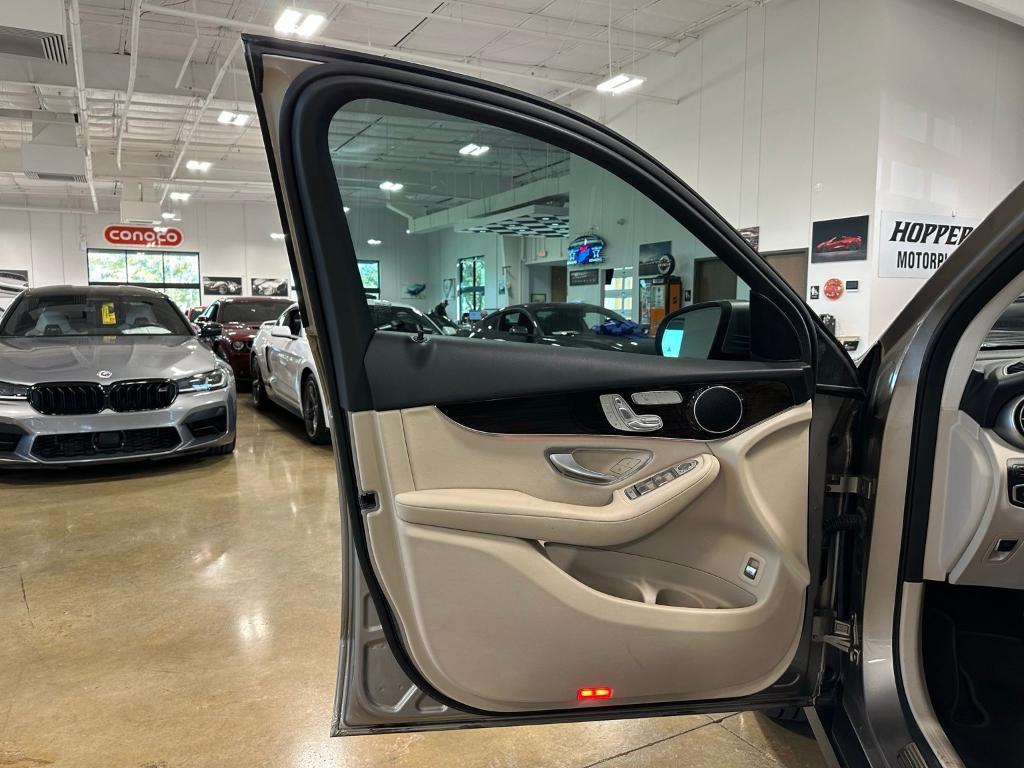 used 2022 Mercedes-Benz GLC 300 car, priced at $31,000