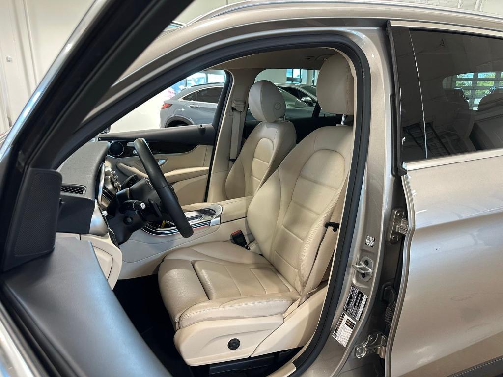 used 2022 Mercedes-Benz GLC 300 car, priced at $31,000