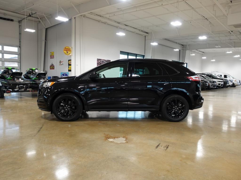 used 2022 Ford Edge car, priced at $22,000