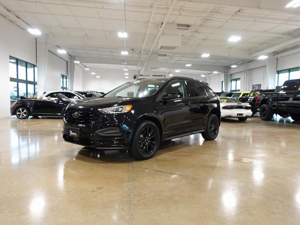 used 2022 Ford Edge car, priced at $22,000