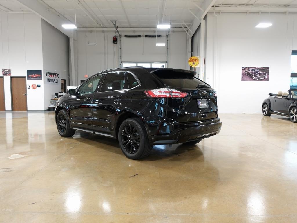 used 2022 Ford Edge car, priced at $22,000