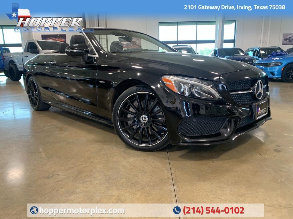 used 2018 Mercedes-Benz C-Class car, priced at $20,500