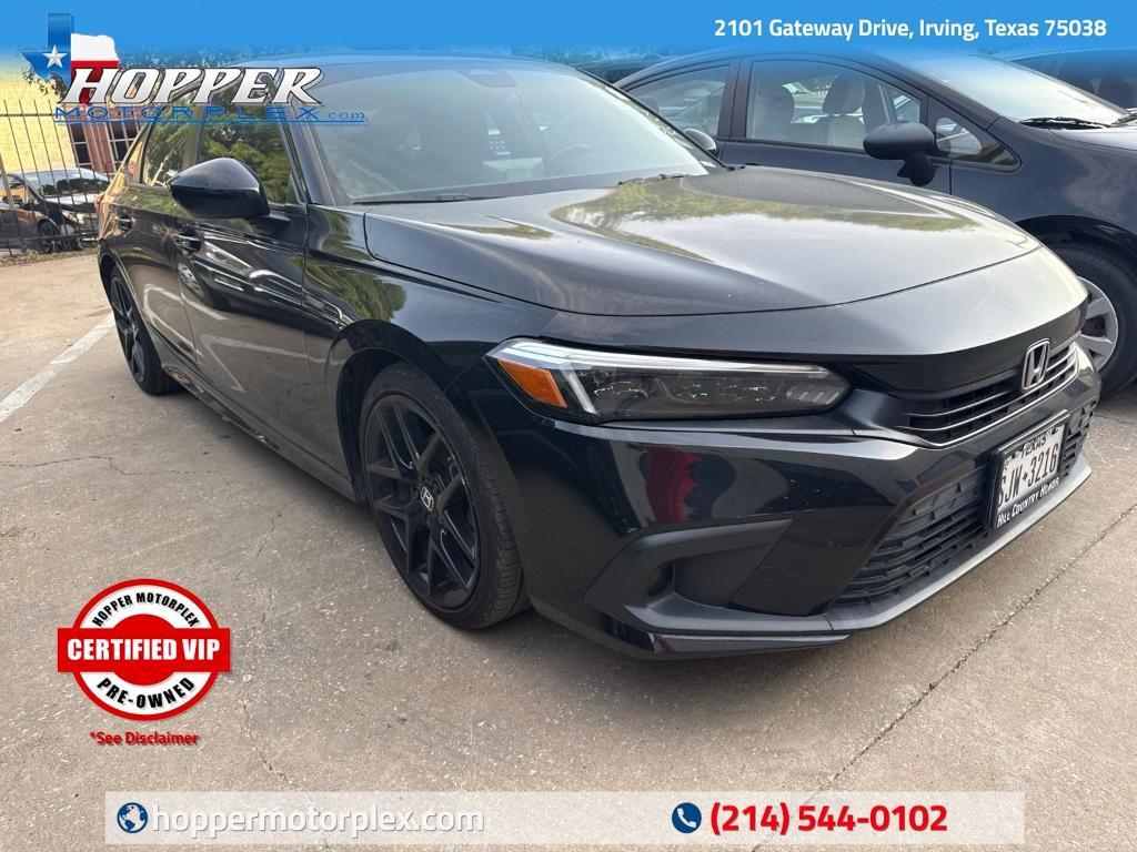 used 2022 Honda Civic car, priced at $23,000