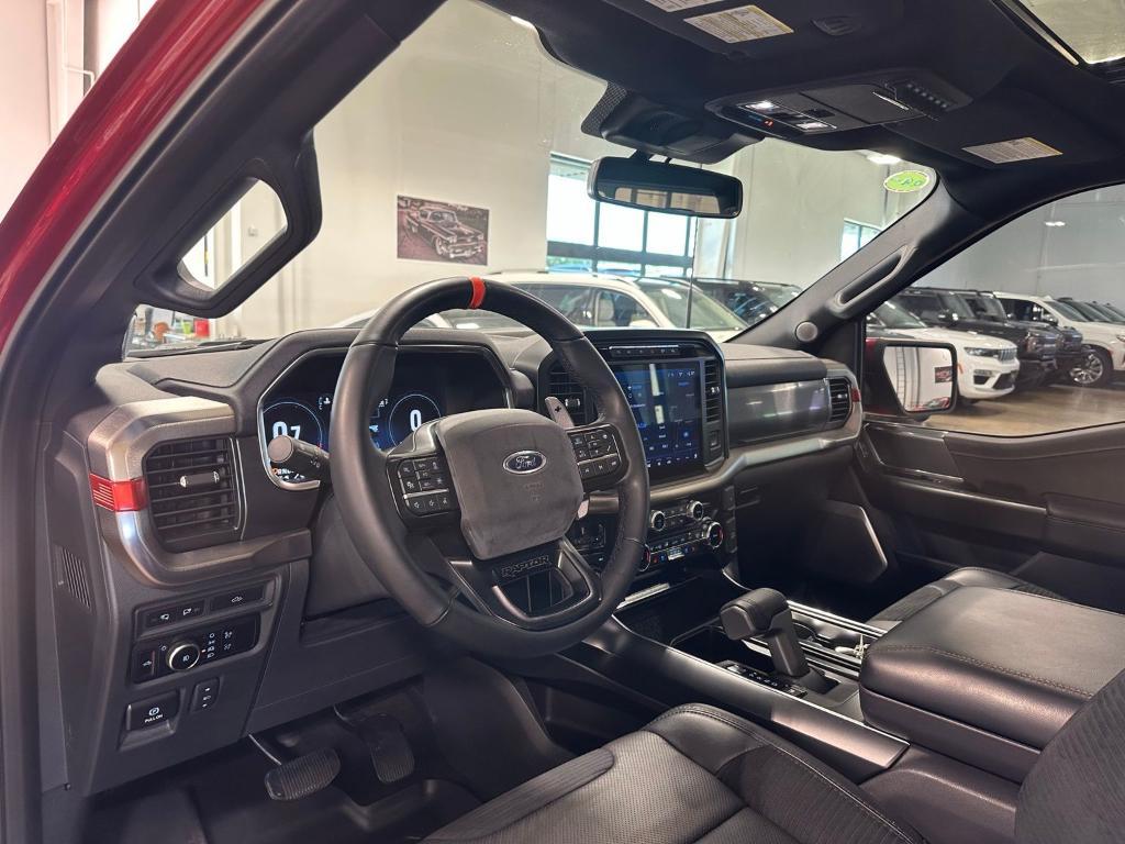 used 2023 Ford F-150 car, priced at $71,500