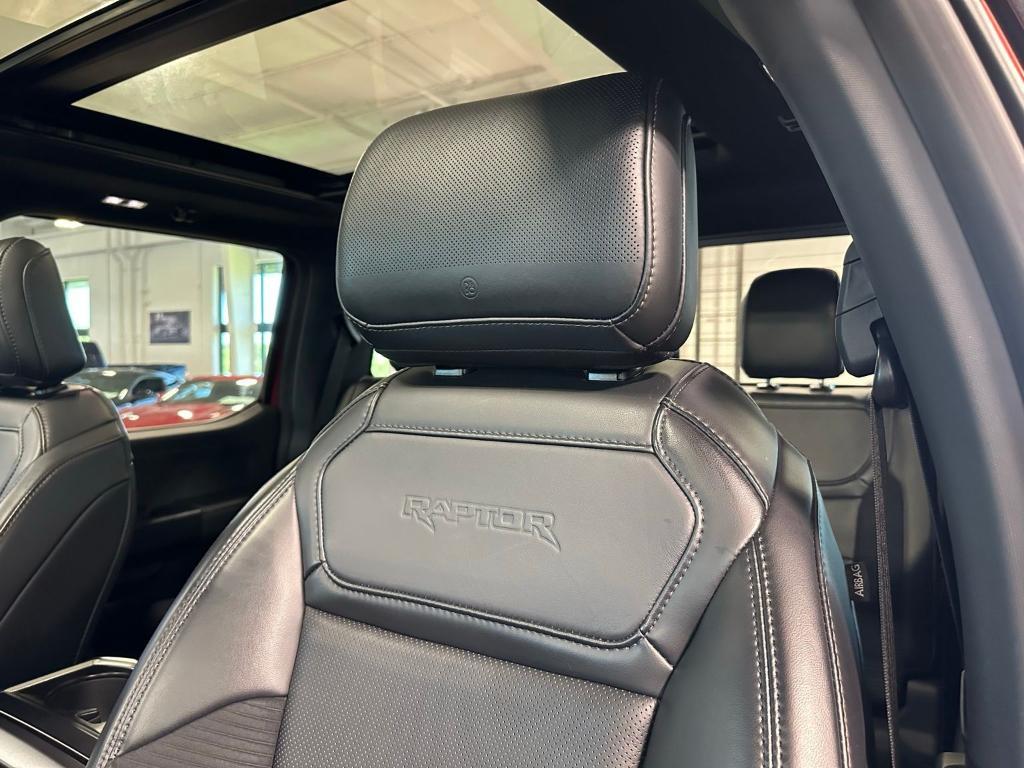 used 2023 Ford F-150 car, priced at $71,500
