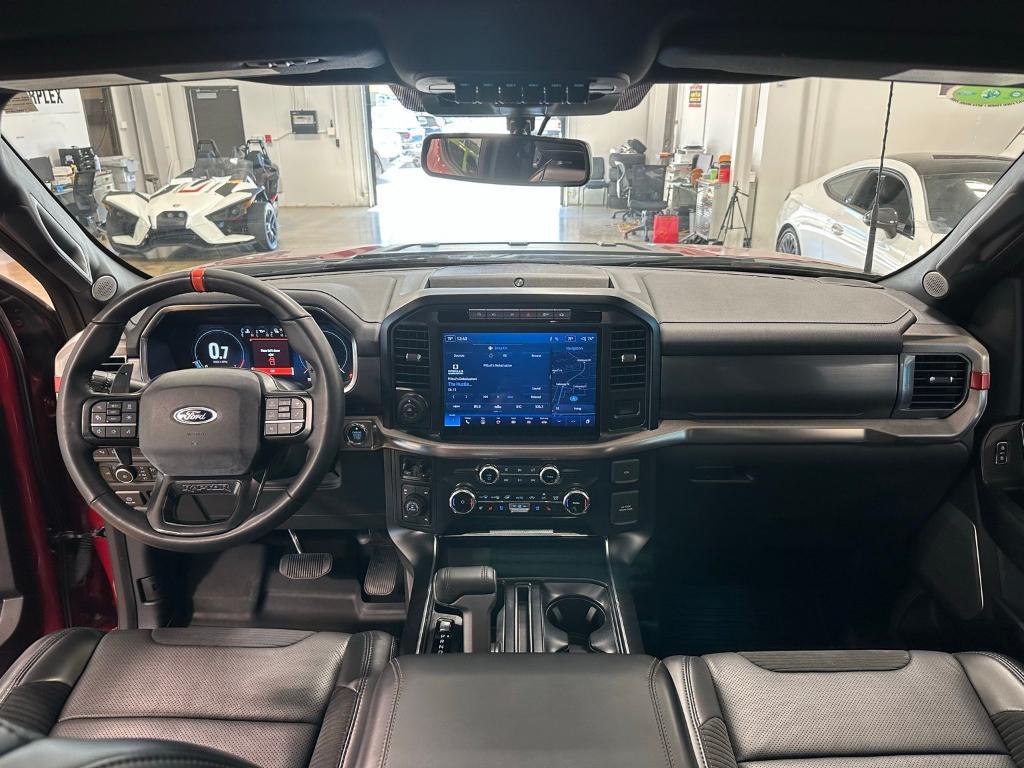 used 2023 Ford F-150 car, priced at $71,500