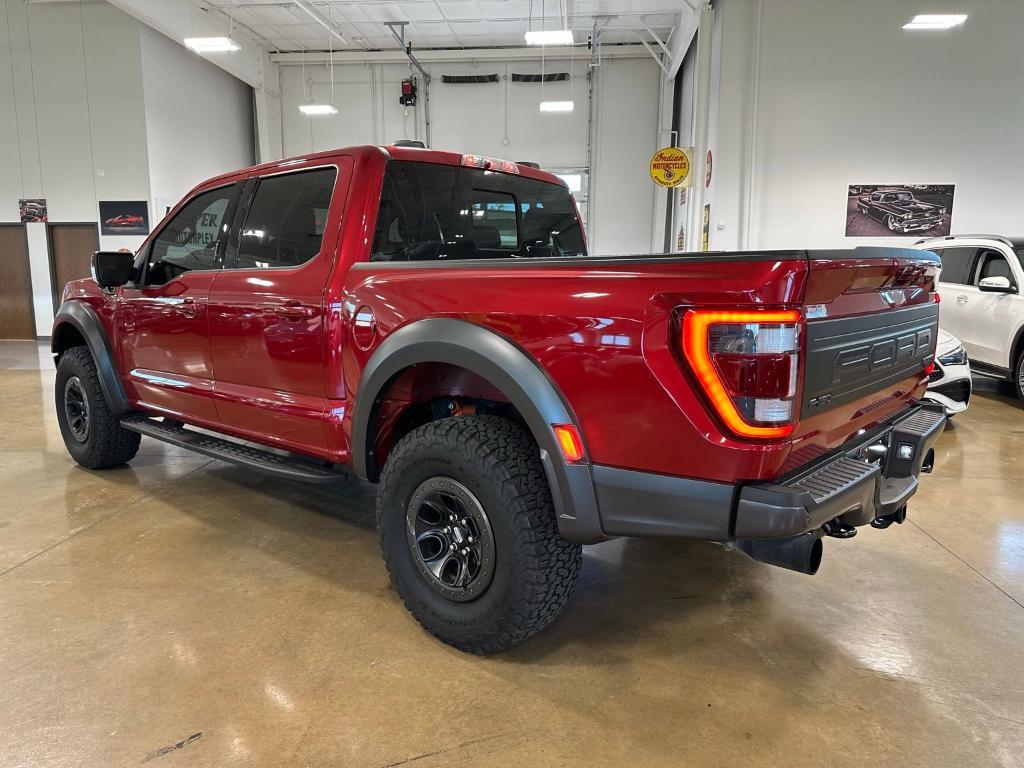 used 2023 Ford F-150 car, priced at $71,500