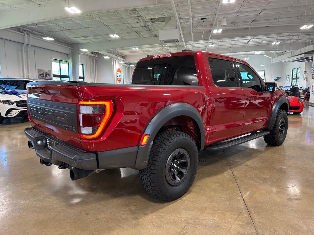used 2023 Ford F-150 car, priced at $71,500
