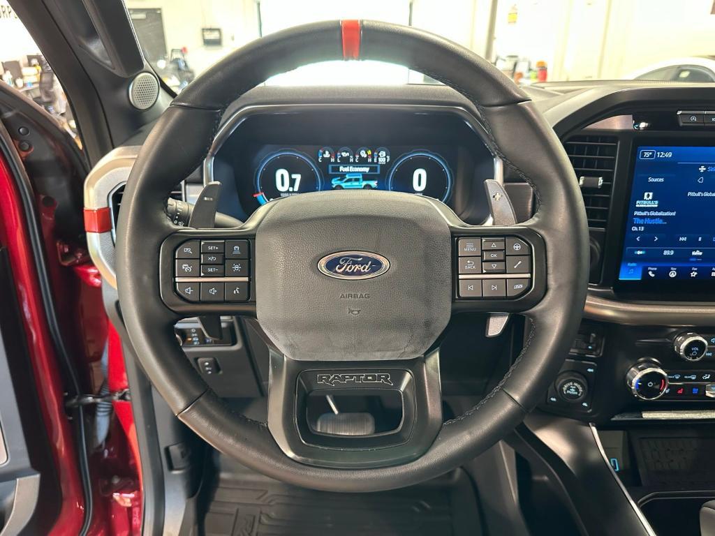 used 2023 Ford F-150 car, priced at $71,500